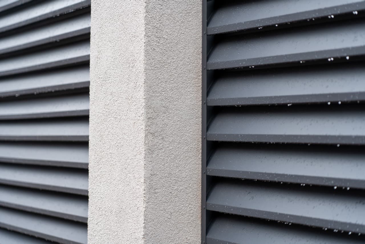 Louver industrial en Monterrey y todo México fabricado por ZeroBrisa