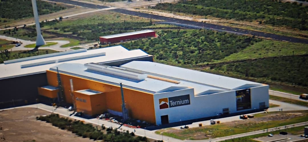 Empresa Ternium aplicando una buena ventilación con ZeroBrisa