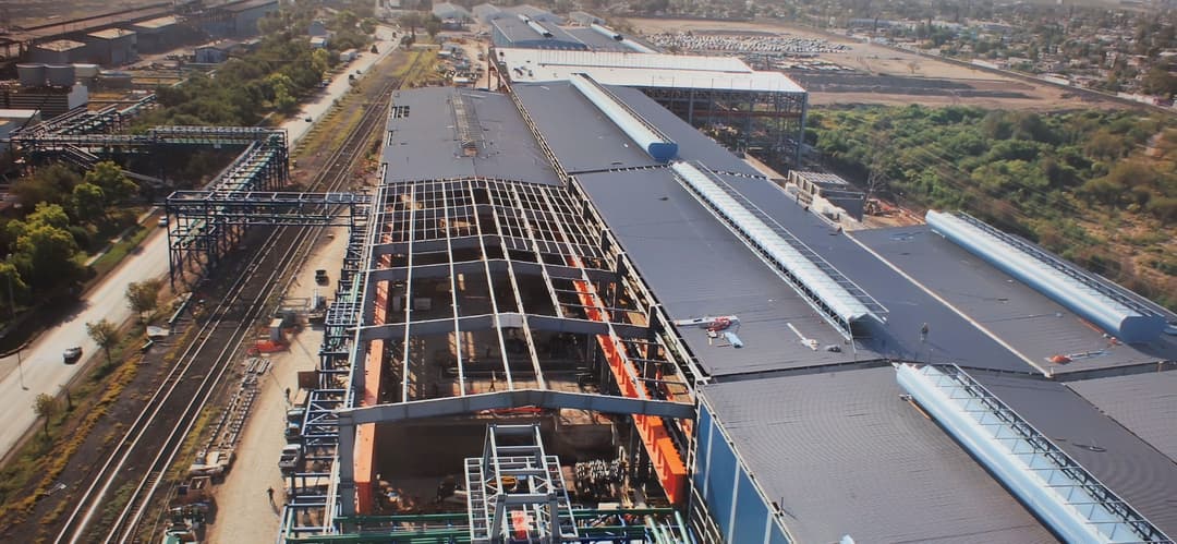 Taller con una buena entrada de aire para un ambiente fresco en el interior